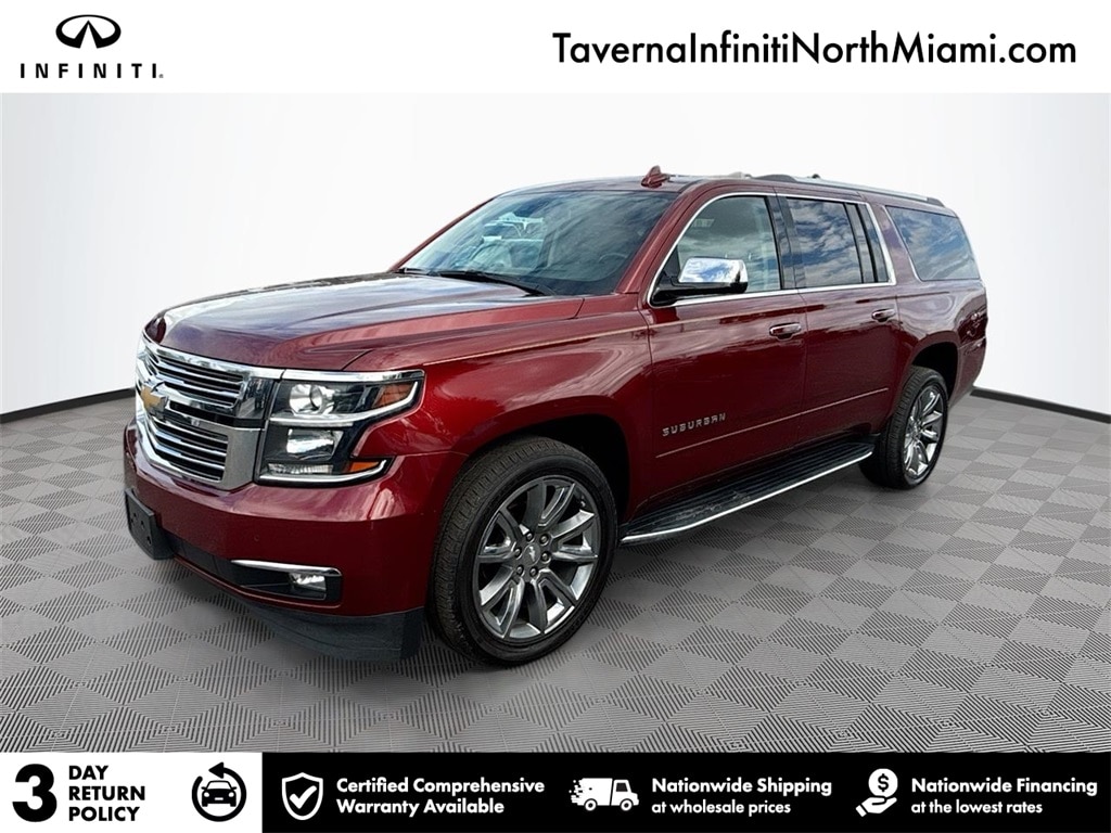 Used 2020 Chevrolet Suburban Premier SUV