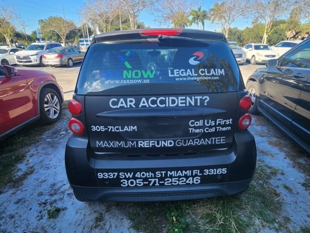 Used 2014 Smart Fortwo Coupe