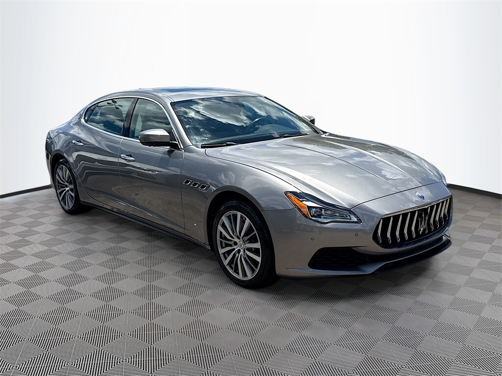2021 Maserati Quattroporte S photo 3