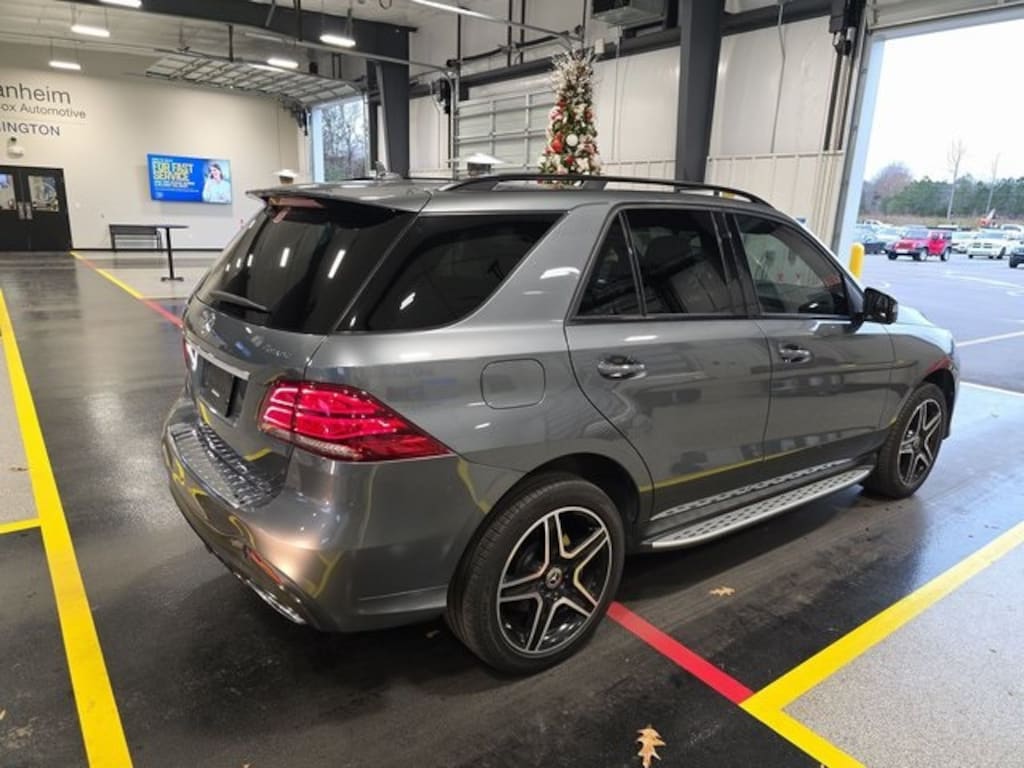 Used 2018 Mercedes-Benz GLE GLE 350 SUV