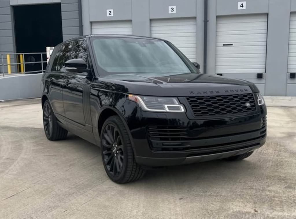 Used 2019 Land Rover Range Rover 5.0L V8 Supercharged Autobiography SUV