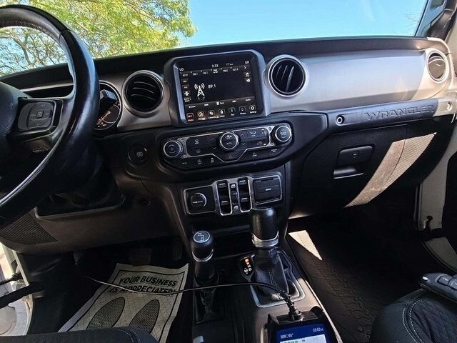 2021 Jeep Wrangler Unlimited Sport photo 4