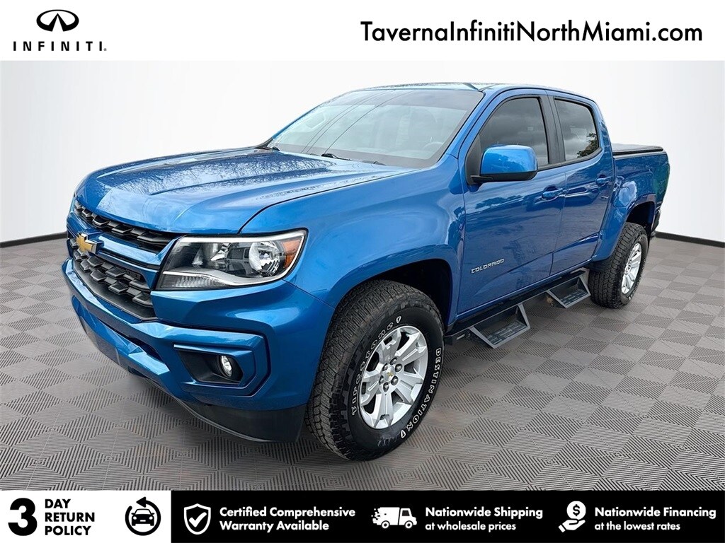 Used 2021 Chevrolet Colorado LT Truck