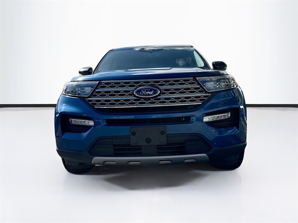 Used 2021 Ford Explorer Limited SUV