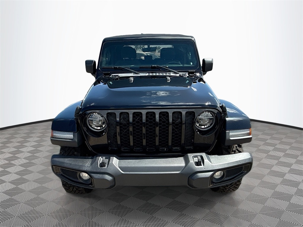 Used 2021 Jeep Gladiator Willys Truck