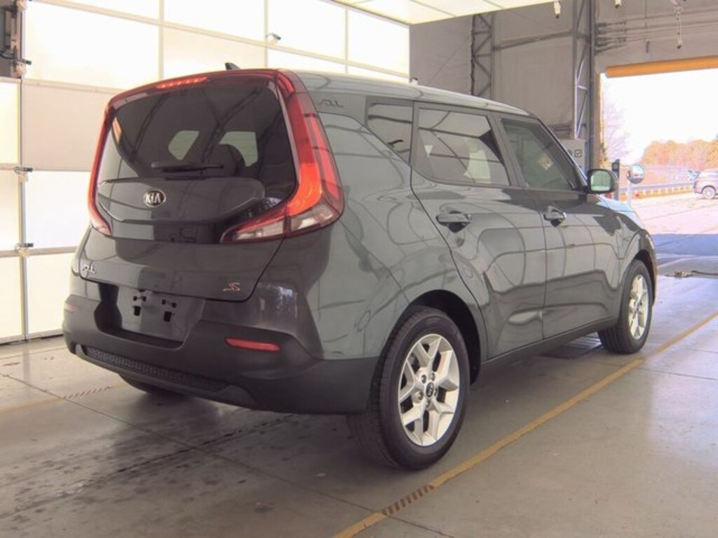 Used 2021 Kia Soul S Hatchback
