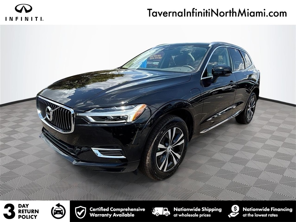 Used 2021 Volvo XC60 Recharge Plug-In Hybrid T8 Inscription Expression SUV