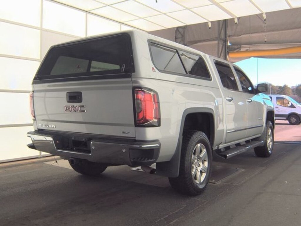 Used 2018 GMC Sierra 1500 SLT Truck