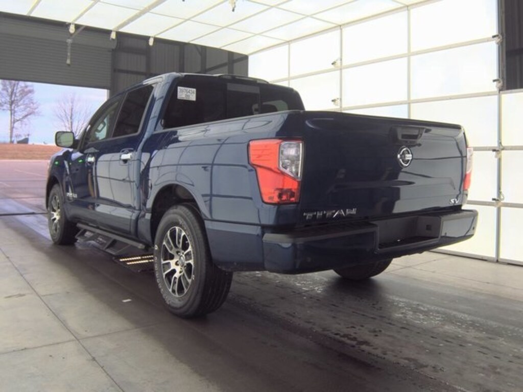 Used 2021 Nissan Titan SV Truck