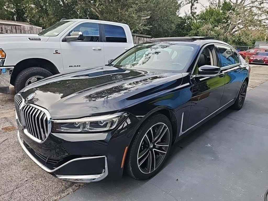 Used 2020 BMW 7 Series 750i xDrive Sedan