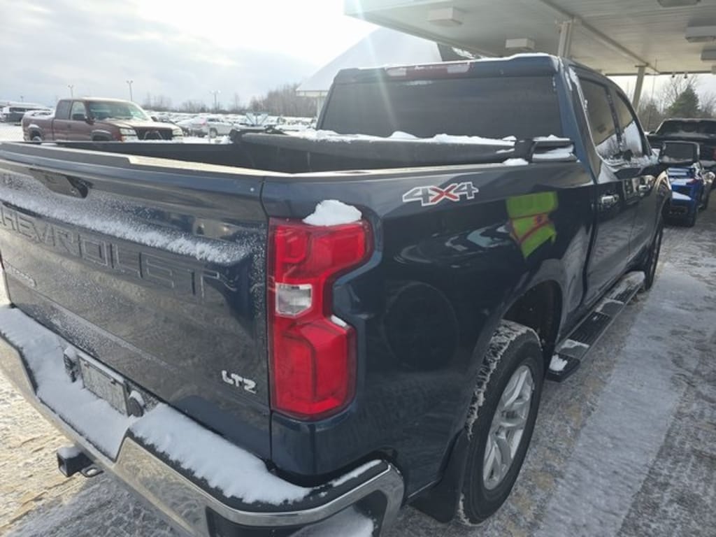 Used 2020 Chevrolet Silverado 1500 LTZ Truck