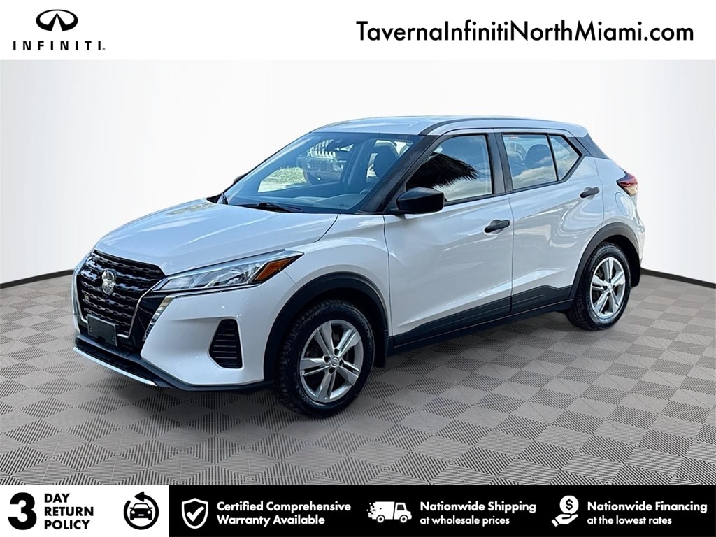 Used 2021 Nissan Kicks S SUV