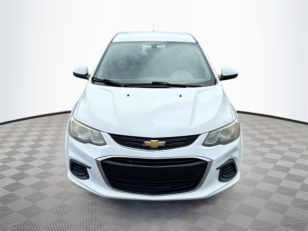 Used 2017 Chevrolet Sonic LT with VIN 1G1JG6SHXH4163631 for sale in West Palm Beach, FL