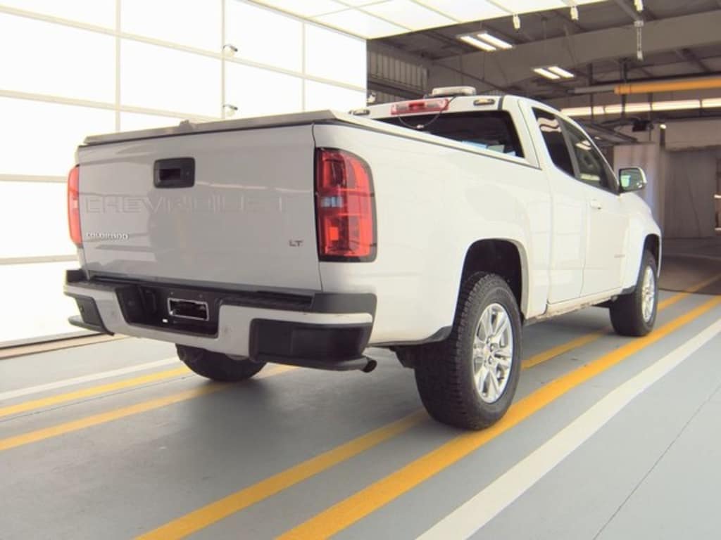 Used 2021 Chevrolet Colorado LT Truck