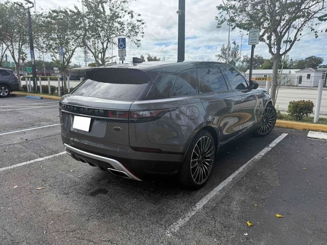 2018 Land Rover Range Rover Velar First Edition