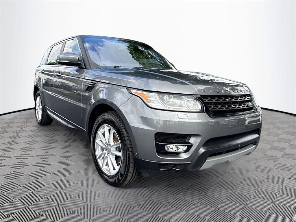 Used 2016 Land Rover Range Rover Sport 3.0L V6 Supercharged SE SUV