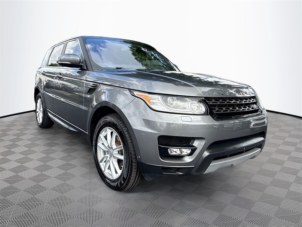 2016 Land Rover Range Rover Sport SuperCharged SE photo 3