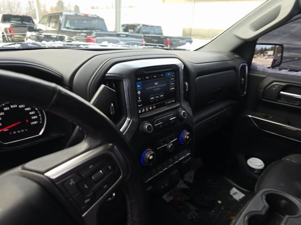 Used 2020 Chevrolet Silverado 1500 LTZ Truck
