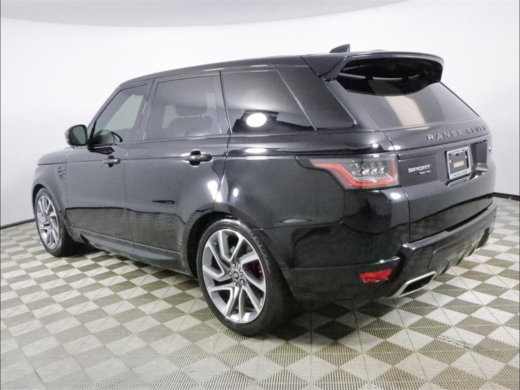 Used 2020 Land Rover Range Rover Sport HSE with VIN SALWR2SE7LA711142 for sale in West Palm Beach, FL