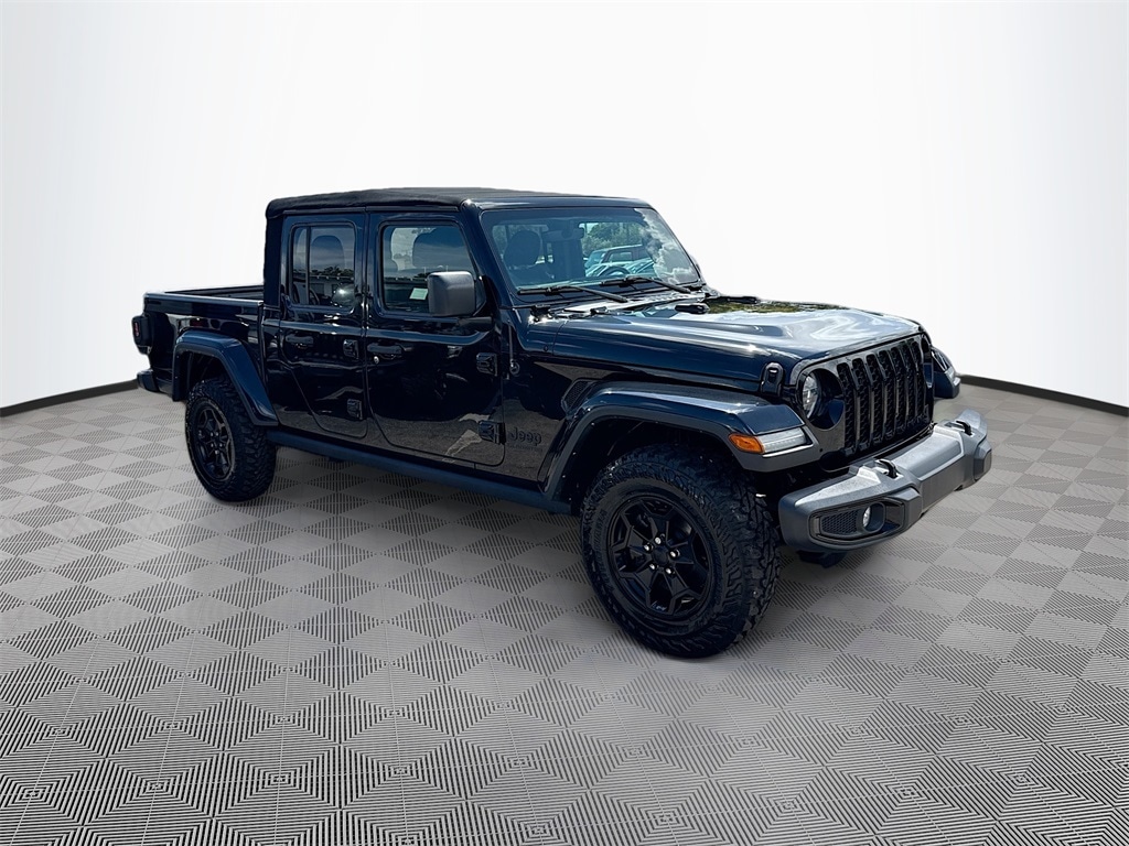 Used 2021 Jeep Gladiator Willys Truck