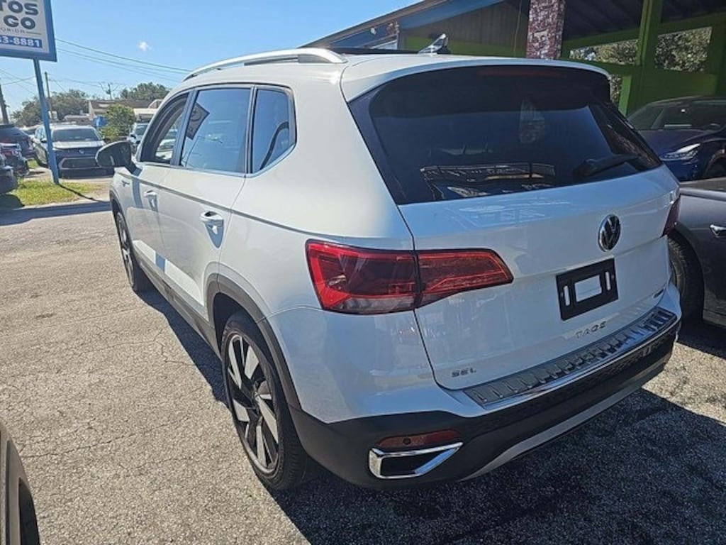 Used 2024 Volkswagen Taos 1.5T SEL SUV