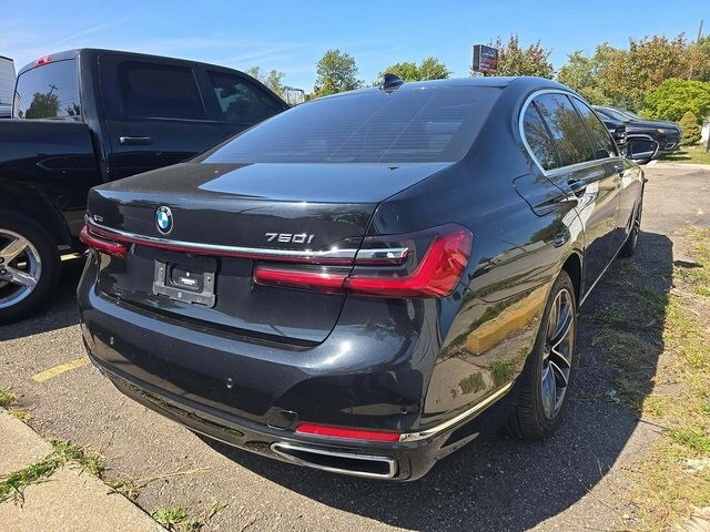 2022 Bmw 750Li photo 2