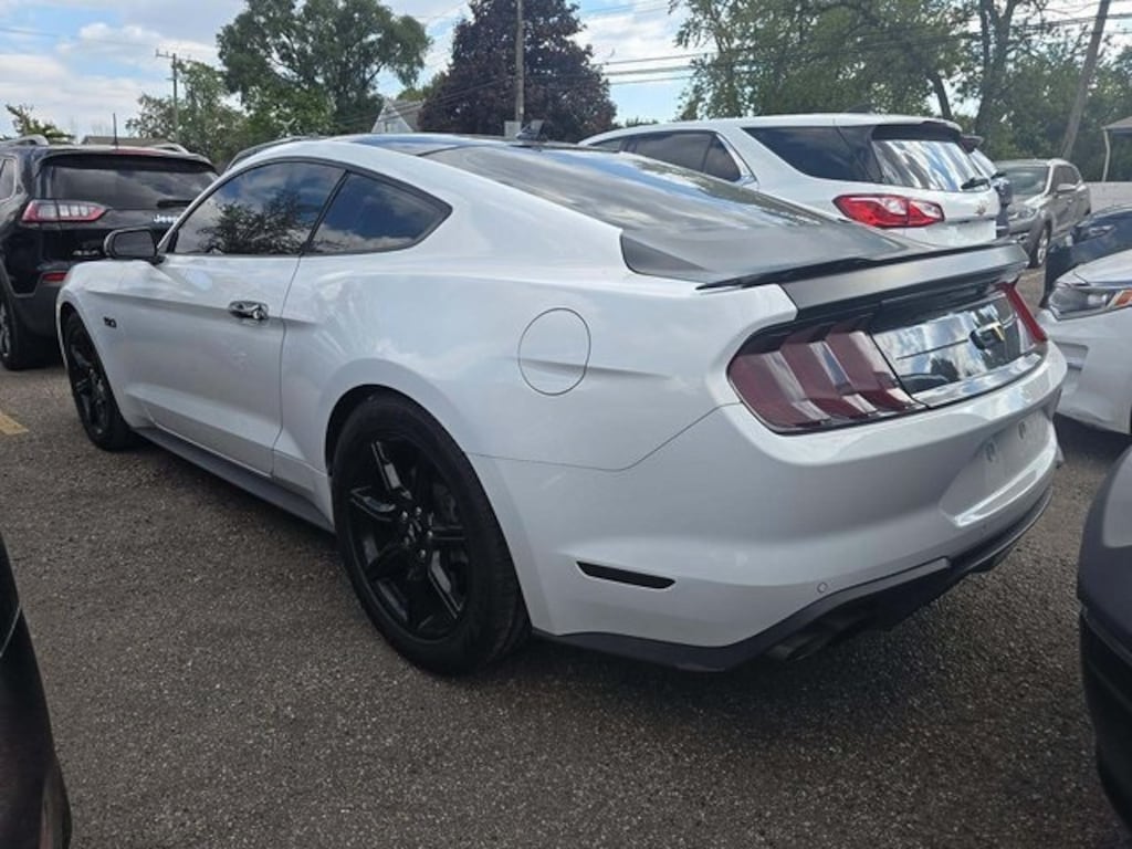 Used 2020 Ford Mustang GT Premium Coupe