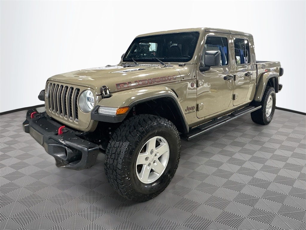 Used 2020 Jeep Gladiator Rubicon Truck