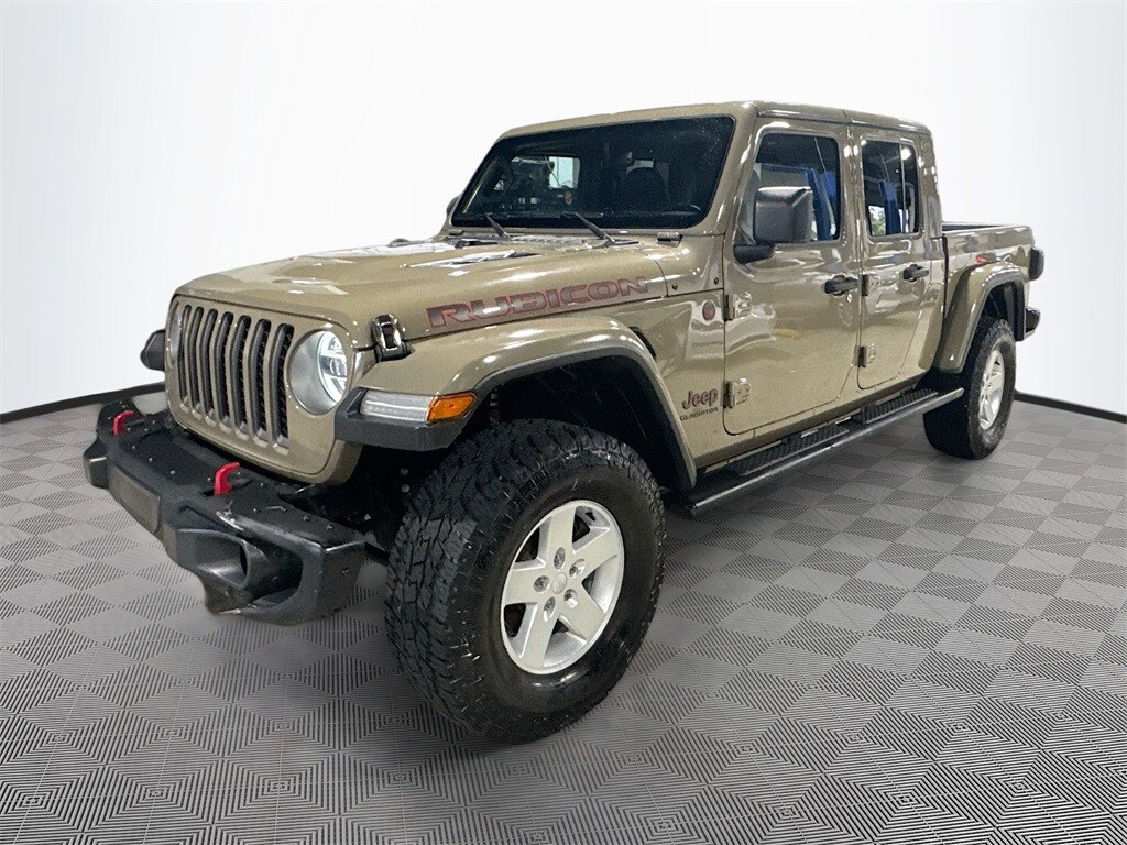 2020 Jeep Gladiator Rubicon photo 2