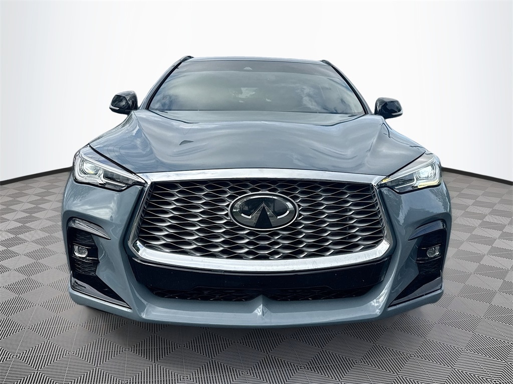 Used 2022 INFINITI QX55 Luxe SUV