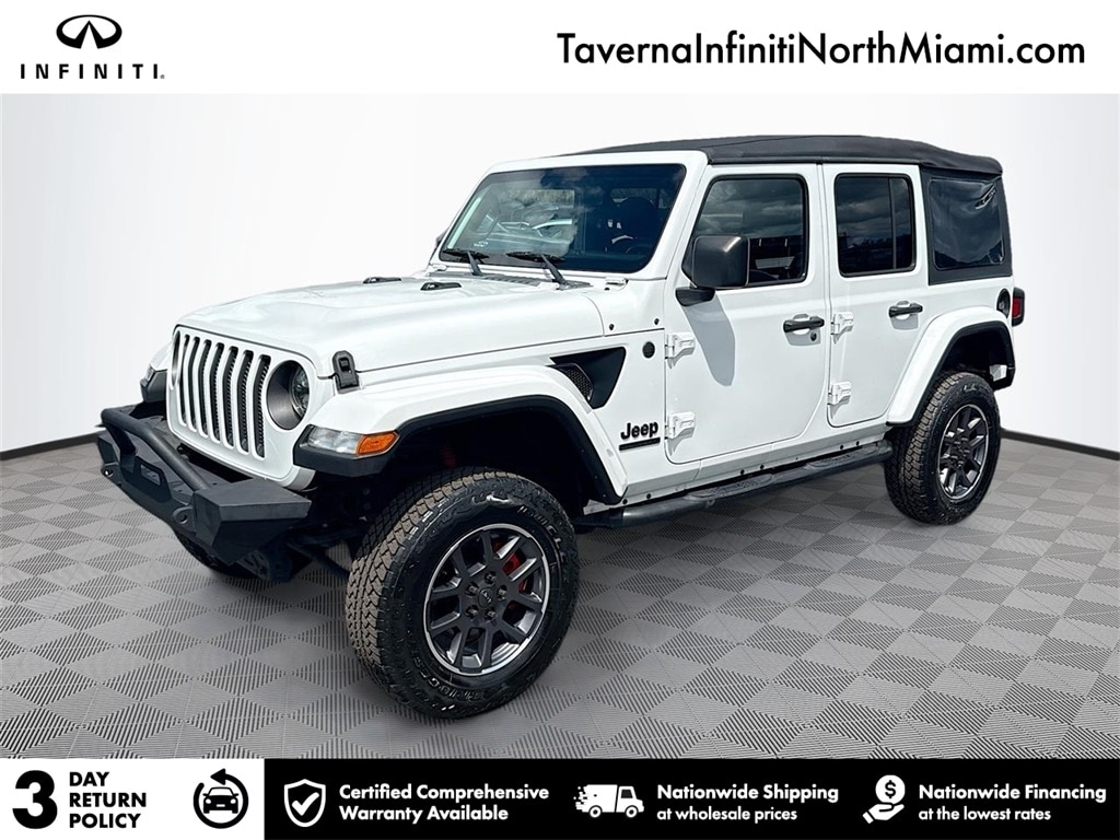 Used 2021 Jeep Wrangler  SUV