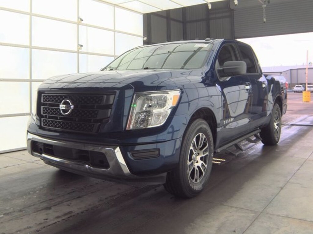 Used 2021 Nissan Titan SV Truck