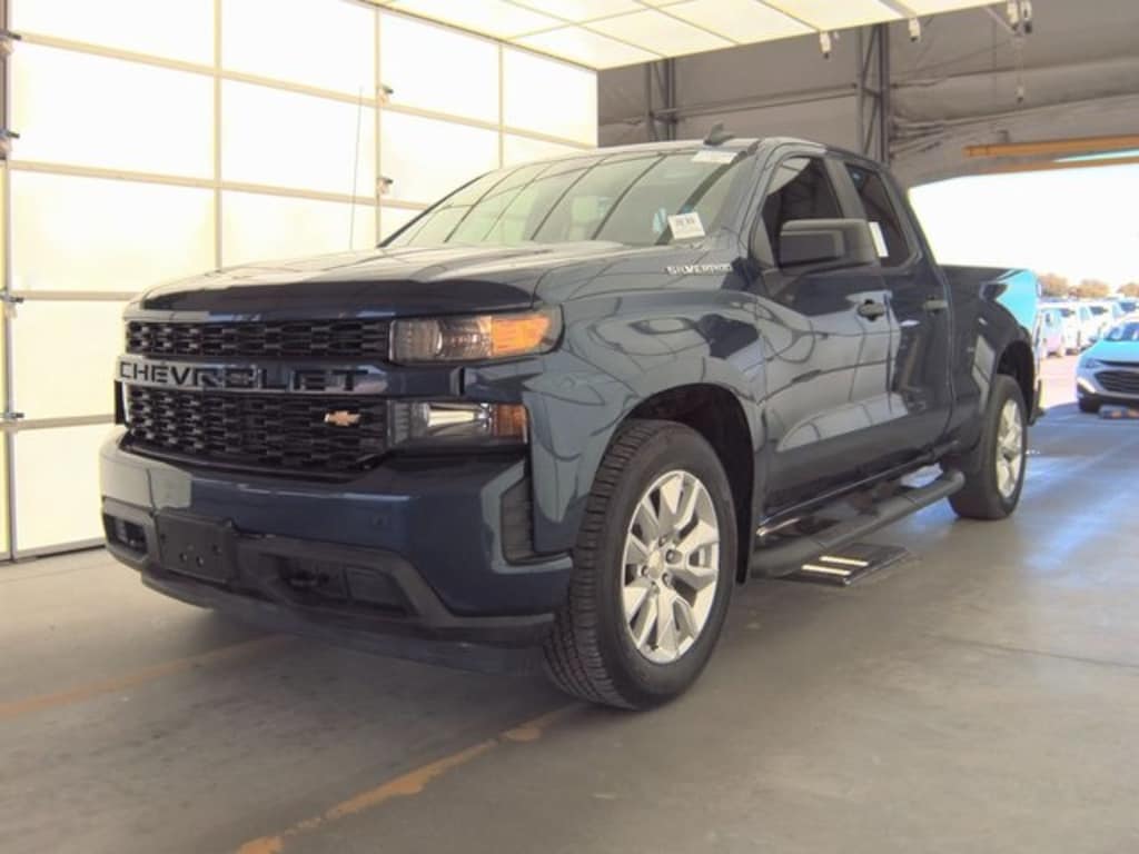 Used 2021 Chevrolet Silverado 1500 Custom Truck