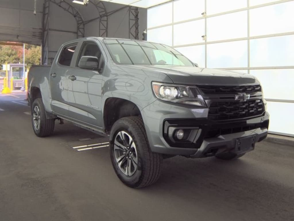 Used 2022 Chevrolet Colorado Z71 Truck