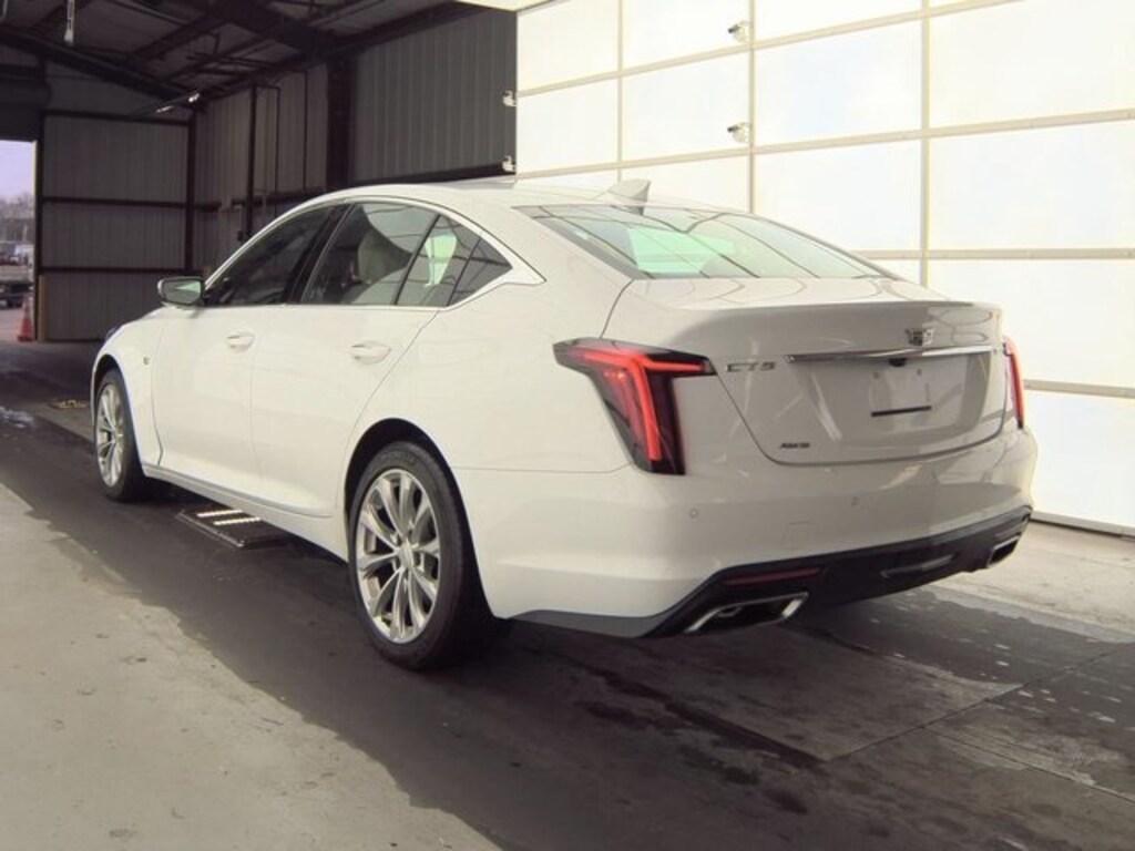 Used 2023 Cadillac CT5 Premium Luxury Sedan