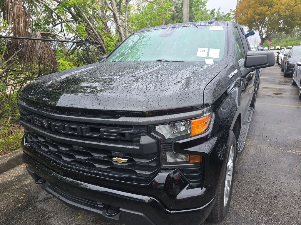 Used 2024 Chevrolet Silverado 1500 Custom Truck
