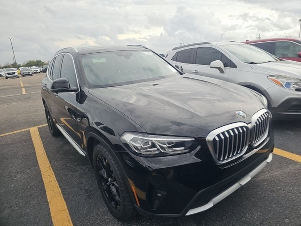 Used 2022 BMW X3 sDrive30i SUV