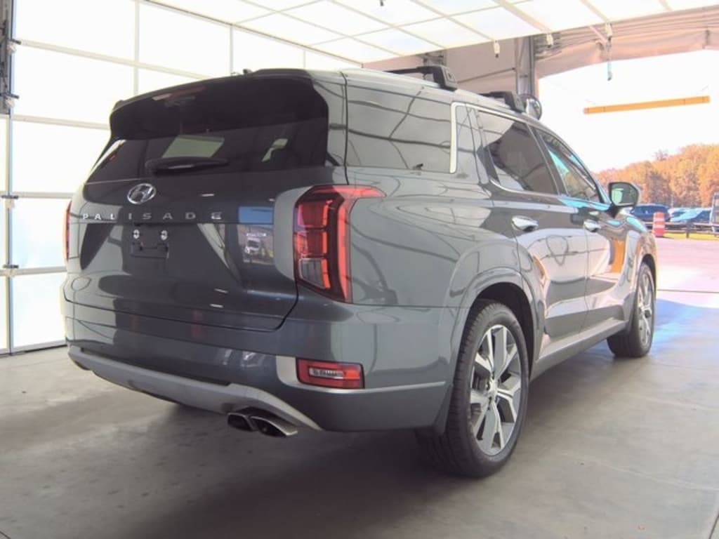Used 2021 Hyundai Palisade Limited SUV