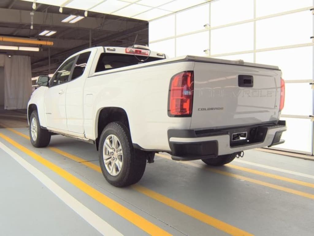 Used 2021 Chevrolet Colorado LT Truck