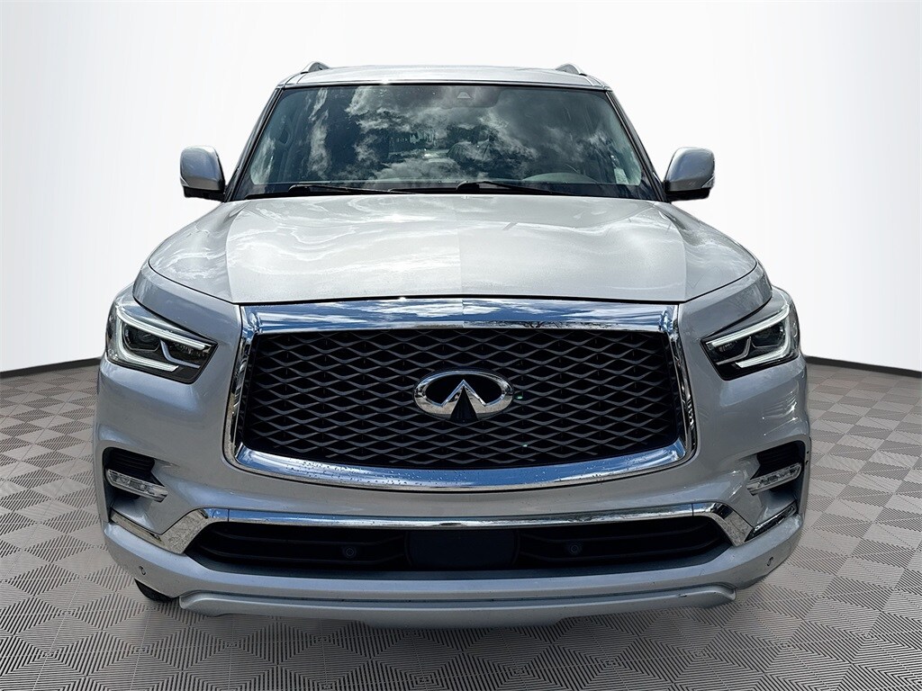 Used 2021 INFINITI QX80 Luxe SUV