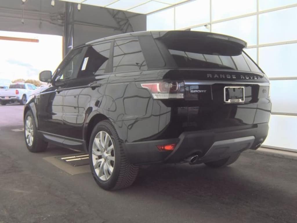 Used 2017 Land Rover Range Rover Sport 3.0L V6 Supercharged HSE SUV