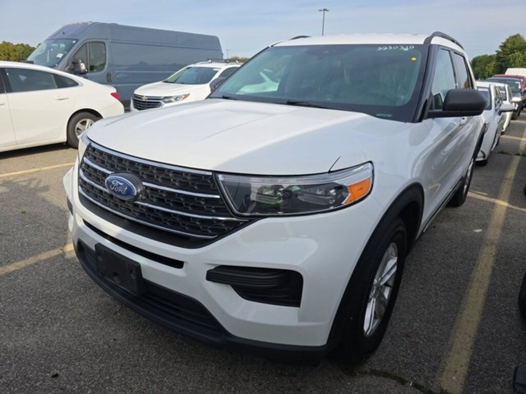 Used 2022 Ford Explorer XLT SUV