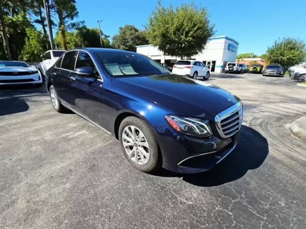 Used 2019 Mercedes-Benz E-Class E 300 Sedan