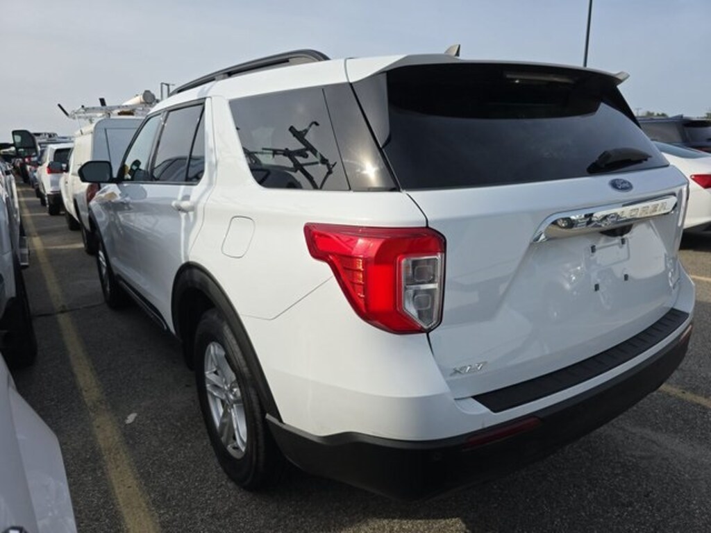 Used 2022 Ford Explorer XLT SUV