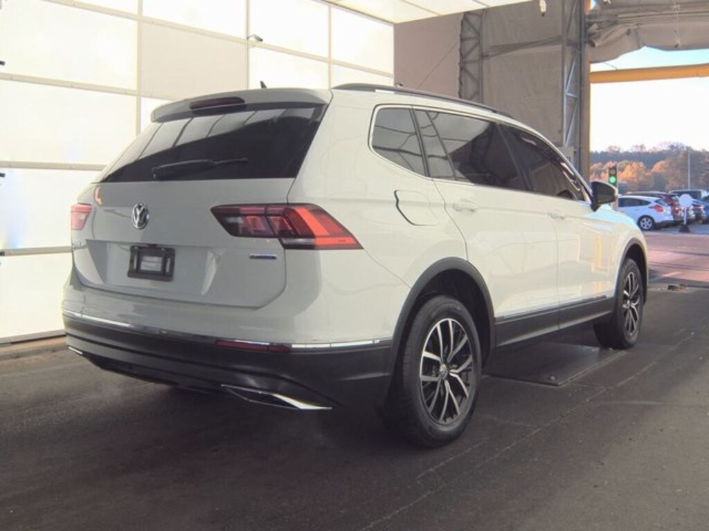 Used 2021 Volkswagen Tiguan 2.0T SE SUV
