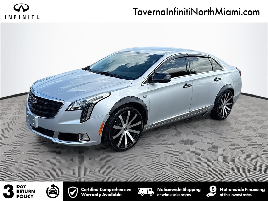Used 2019 Cadillac XTS Luxury Sedan