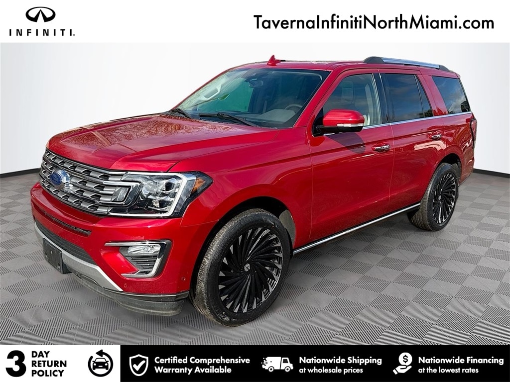 Used 2021 Ford Expedition Limited SUV