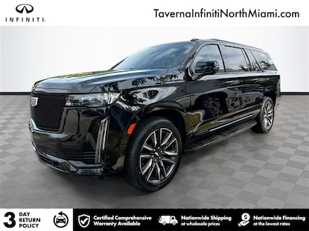 2021 Cadillac Escalade ESV Sport SUV