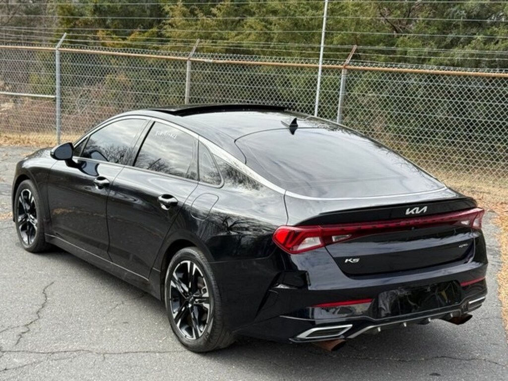 Used 2022 Kia K5 GT-Line Sedan