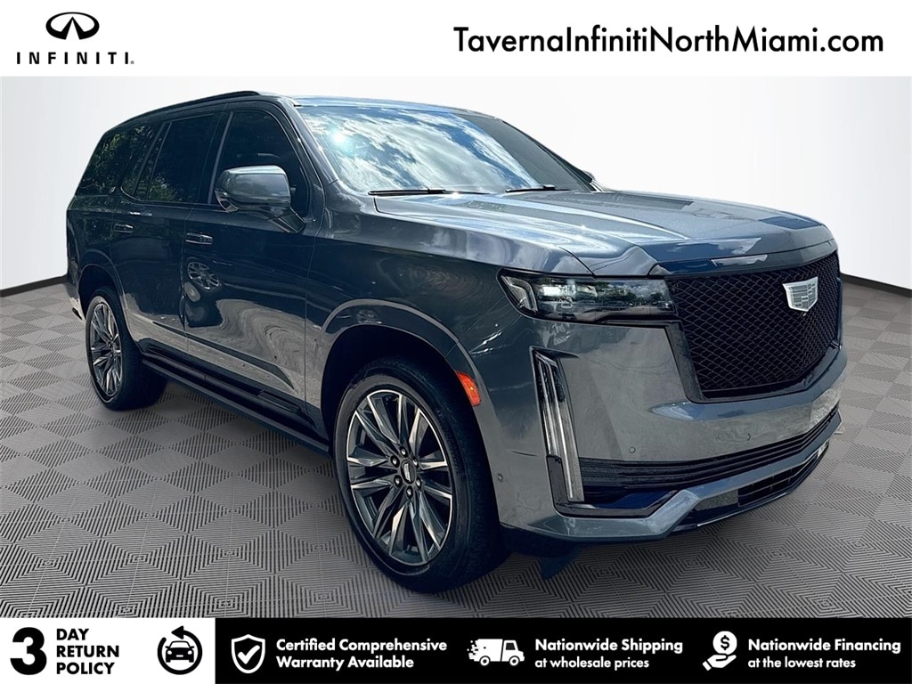 Used 2021 Cadillac Escalade Sport SUV